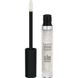 She colour&amp;style Volume'n shine Brillo de labios 340/005, 5,2 g