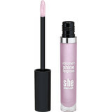 Brillo de labios She colour&amp;style Volume'n shine 340/010, 5,2 g