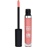 Brillo de labios She colour&amp;style Volume'n shine 340/035, 5,2 g