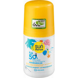 Sundance Roll on protector solar SPF50 niños, 100 ml