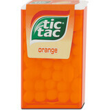 Grageas Tic-Tac sabor naranja, 18 g