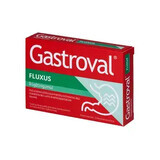 Gastroval Fluxus suplemento de ácido estomacal, 15 cápsulas, Valentis