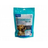 Sticks dentales para perros de más de 30 kg Veggiedent Fr3sh L, 15 sticks, Virbac