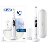 Periuță de dinți electrică iO7 Alb, Oral-B