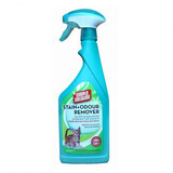 Quitamanchas y eliminador de olores para gatos Quitamanchas y eliminador de olores, 750 ml, Simple Solution