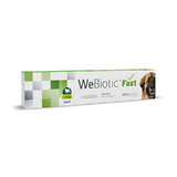 Suplemento digestivo para perros en forma de pasta palatable Webiotic Fast, 60 ml, Wepharm