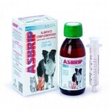 Suplemento contra las infecciones del tracto respiratorio superior en perros y gatos Asbrip Pets, 150 ml, Catalysis Vet