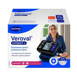 Tensiómetro de muñeca Veroval Compact, BPU26, 1 pieza, Hartmann