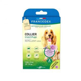 Collar antiparasitario con geraniol para perros de 10-20 kg, 1 pieza, Francodex