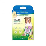 Collar antiparasitario con geraniol para perros de más de 20 kg, 1 pieza, Francodex