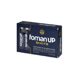 Foman UP Shots erección, potencia, libido, 14 unidades x 25 ml, Valentis