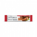 Donkere chocolade en hazelnoot proteïnereep Gianluca Mech Tisanoreica Pure Chocolade en Hazelnootreep 1x35gr