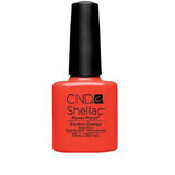 Semi-permanenter Nagellack CND Shellac Electric Orange 7.3ml