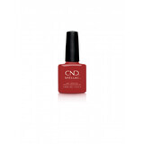 Esmalte de uñas semipermanente CND Shellac Wild Romantic Collection UV Books &amp; Beaujolais 7,3 ml