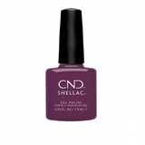 Esmalte de uñas semipermanente CND Shellac Wild Romantic Collection Verbena Velvet 7,3 ml