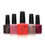 Lac unghii semipermanent CND Shellac Wildfire 7.3ml