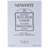 Mascarilla Guinot Newhite Anti-mecha Reveladora de Luz 7pcs