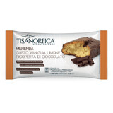 Gianluca Mech Tisanoreica Tarta sabor vainilla y limón Merenda Gusto Vaniglia Limone 50gr