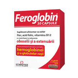 Feroglobina B12, 30 cápsulas, Vitabiotics