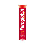 Feroglobin Fizz, 20 comprimés effervescents, Vitabiotics