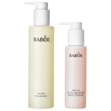 Babor HY-ÖL Cleanser&amp;Phyto HY-ÖL Booster Set limpiador reactivador para pieles desvitalizadas 200+100ml