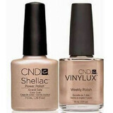 CND Vinylux esmalte de uñas y esmalte semipermanente Shellac Grand Gala 2x15ml