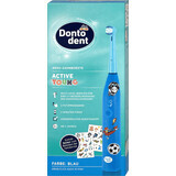 Dontodent Brosse à dents à piles Active Young bleu, 1 pc