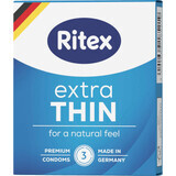 Ritex Prezervative EXTRA FINO, 3 uds.