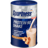 Sportness Proteína en polvo sabor caramelo, 350 g