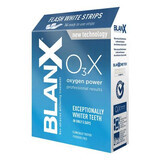 Bandes de blanchiment des dents à l'oxygène actif, 5x2 pièces, Blanx