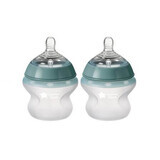 Closer to Nature siliconen anti-colic fles, 2 stuks, 150 ml, Tommee Tippee