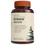 Ginkana Geheugen, 30 capsules, Alevia