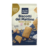 Biscuiti fara gluten pentru dimineata Biscotti, 300 g, Nutrifree