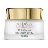 Crema Facial MultiVitamínica Pro-Reafirmante FPS 30, 30 ml, Ahava