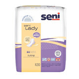 Absorbante urologice pentru femei, Mini, 20 bucati, Seni Lady