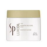 Mascarilla capilar reestructurante SP LuxeOil Keratin Restore, 400 ml, Wella Professionals