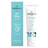 Maske für zu Akne neigende Haut Oil Stop, 75 ml, Sophieskin