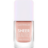 Esmalte de uñas Catrice Sheer Beauties 070 Nudie Beautie, 10,5 ml