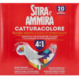 Stira Ammira Salviette per la cattura del colore, 20 pz