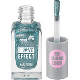 Trend !t up Effekt-Nagellack 050 Türkis Glitter, 8 ml