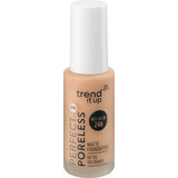 Base de maquillaje Trend !t up Perfect Poreless Matte Foundation 010 Light, 30 ml