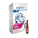 Gerovital H3 Retinol Anti-Falten-Ampullen, 10 Ampullen x 2 ml, Farmec