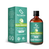 Tinctura pentru detoxifiere, Nutridetox, Nutrisential, 100ml