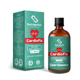 Teinture pour le système cardiovasculaire, CardioFix, 100ml, Nutrisential®.