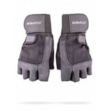 Guantes de entrenamiento, talla M, negro, BioTech USA