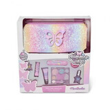 Set trucco e piume Shimmer Wings, Martinelia