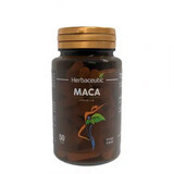 Maca premium, 50 cápsulas, Herbaceutic