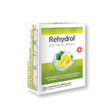 Rehydrol Menta y Limón 2fl x 10cpr.eff MBA Pharma