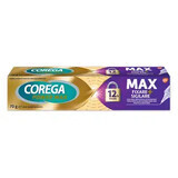 Crema adhesiva para fijación y sellado de dentaduras Power Max, 70g, Corega