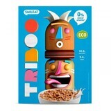 Triboo Cereales ecológicos expandidos anillados, 300 g, Smileat